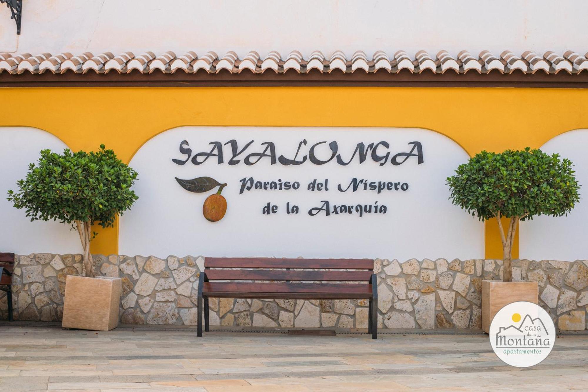 Casa De La Montana Apartments Sayalonga Екстериор снимка