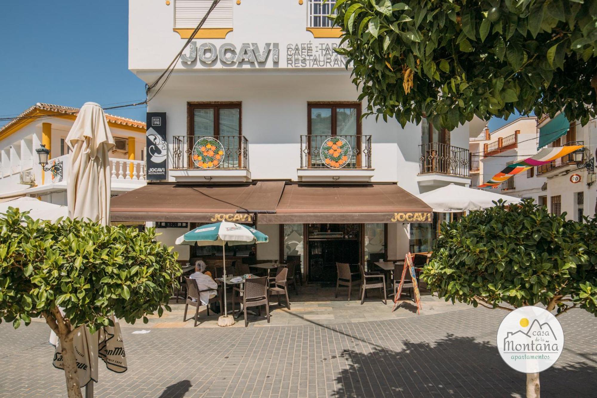 Casa De La Montana Apartments Sayalonga Екстериор снимка